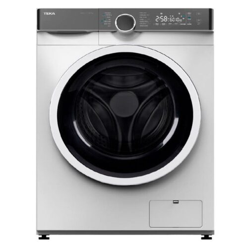 Teka WMK 71240 - Lavadora Carga Frontal 12 Kg 1400 Rpm A Blanco