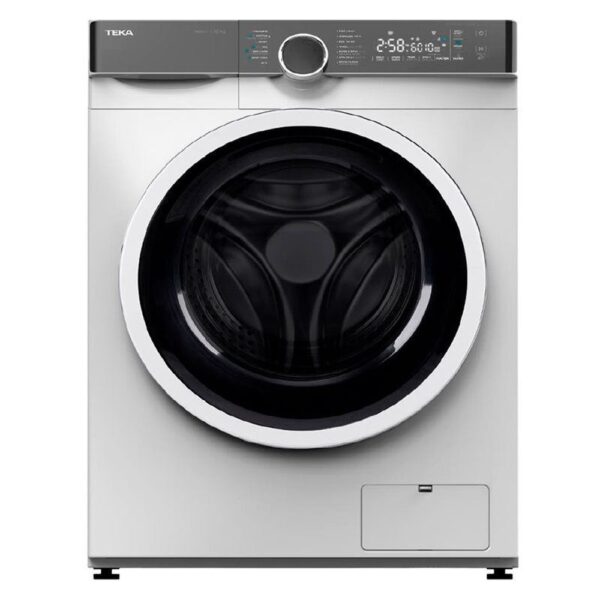 Teka WMK 71240 - Lavadora Carga Frontal 12 Kg 1400 Rpm A Blanco