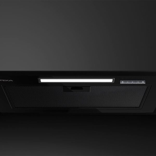 TEKA GFI 63030 KOS NEGRO - CAMPANA CONVENCIONAL ANCHO 60 CM NEGRA - Imagen 4