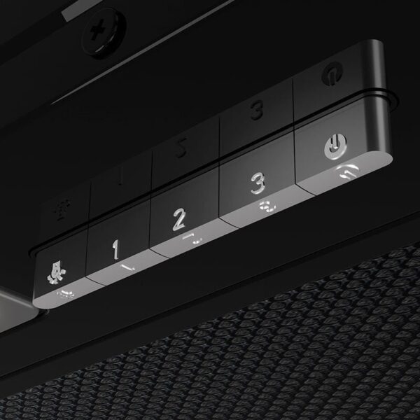 TEKA GFI 63030 KOS NEGRO - CAMPANA CONVENCIONAL ANCHO 60 CM NEGRA - Imagen 6
