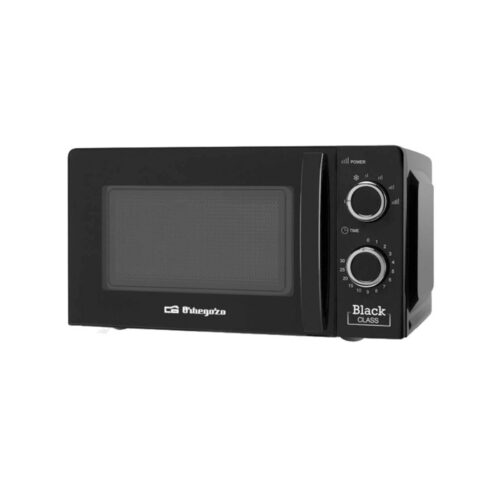 Orbegozo MI 2117 - Horno Microondas Sin Grill 20 Litros Negro