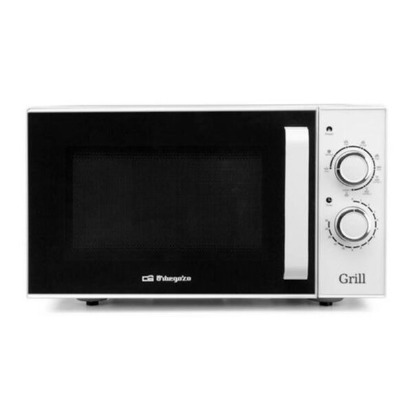 Orbegozo MIG 2531 - Horno Microondas Con Grill 25 Litros Blanco