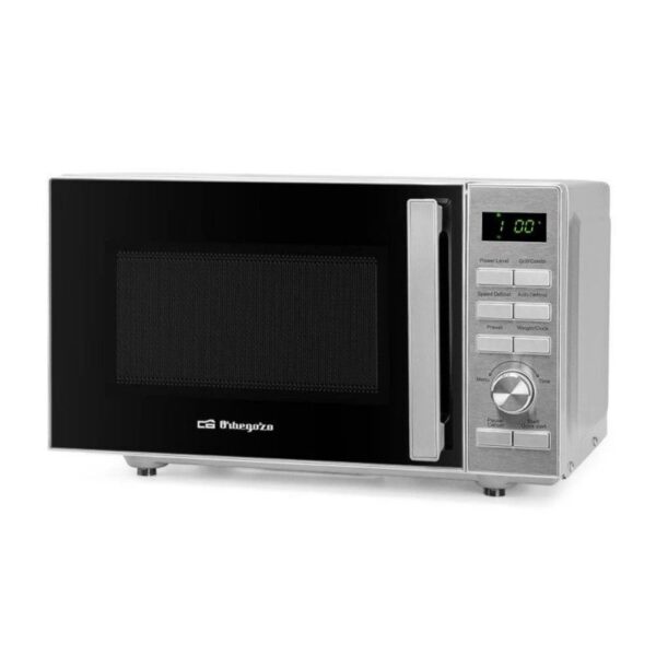 Orbegozo MIG 2050 CE - Horno Microondas Con Grill 20 Litros Inox - Imagen 3