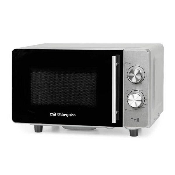 Orbegozo MIG 2047 CE - Horno Microondas Con Grill 20 Litros Negro - Imagen 3