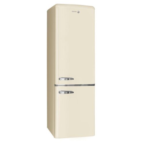 Fagor 3FFV-1855BG - Frigorifico Combi E Alto 180 Cm Ancho 55 Cm Crema