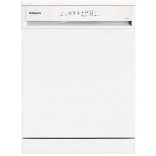 Telefunken TLK066W - Lavavajillas 59,8 Cm E 12 Cubiertos Blanco