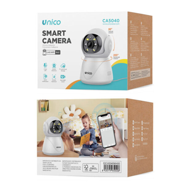 CAMARA SMART UNICO CA5040 CON LUZ DUAL