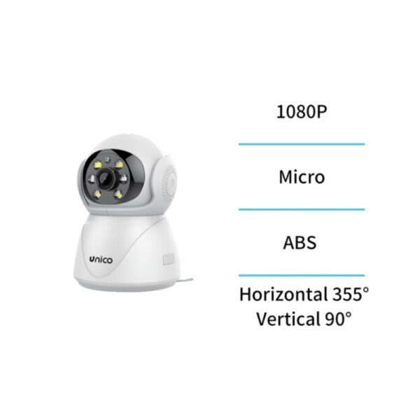 CAMARA SMART UNICO CA5040 CON LUZ DUAL - Imagen 2