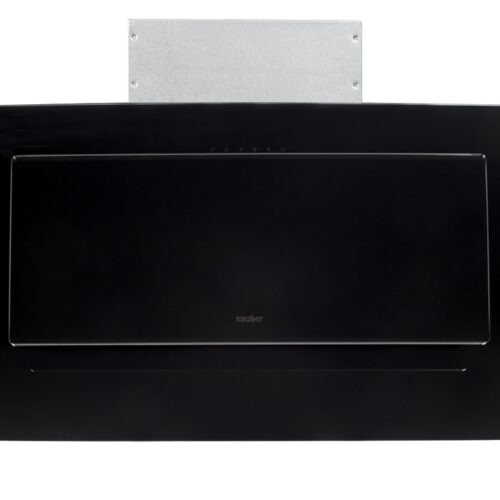 Campana Chimenea Decorativa Sauber SCDP90B - Ancho 90 Cm Negra