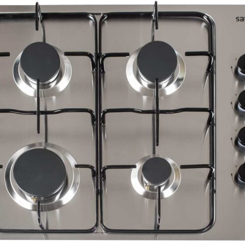 Encimera De Gas Sauber SEGN02 - 4 Zonas Cocción Ancho 60 Cm