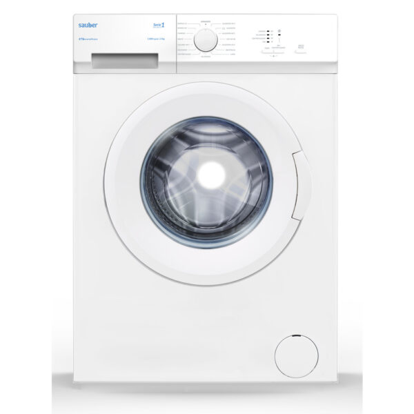 Sauber SERIE 1-W5103 V - Lavadora Carga Frontal 5 Kg 1000 Rpm D Blanco