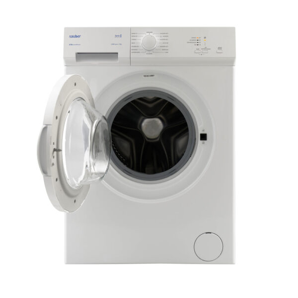 Sauber SERIE 1-W5103 V - Lavadora Carga Frontal 5 Kg 1000 Rpm D Blanco - Imagen 2