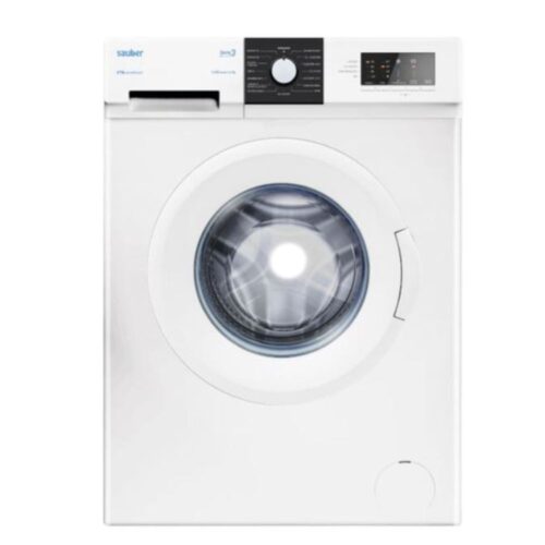 Sauber SERIE 3-W6123 V - Lavadora Carga Frontal 6 Kg 1200 Rpm D Blanco