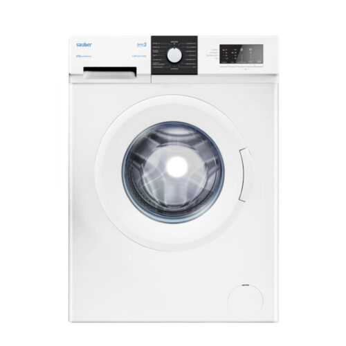 Sauber SERIE 3-W8123 V - Lavadora Carga Frontal 8 Kg 1200 Rpm D Blanco