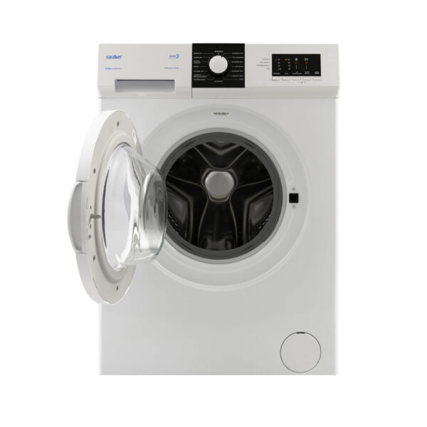 Sauber SERIE 3-W8123 V - Lavadora Carga Frontal 8 Kg 1200 Rpm D Blanco - Imagen 2