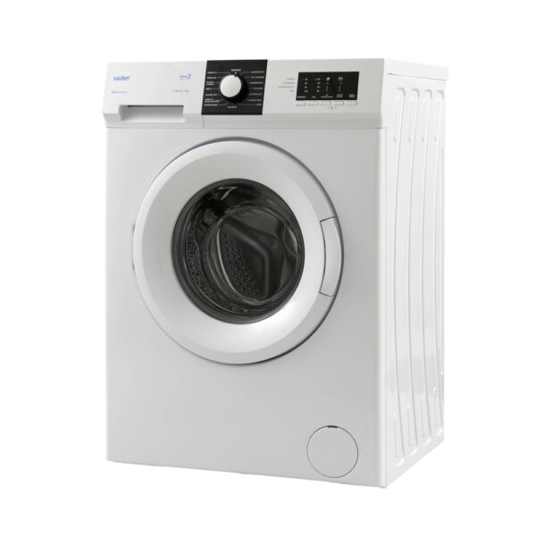 Sauber SERIE 3-W8123 V - Lavadora Carga Frontal 8 Kg 1200 Rpm D Blanco - Imagen 3