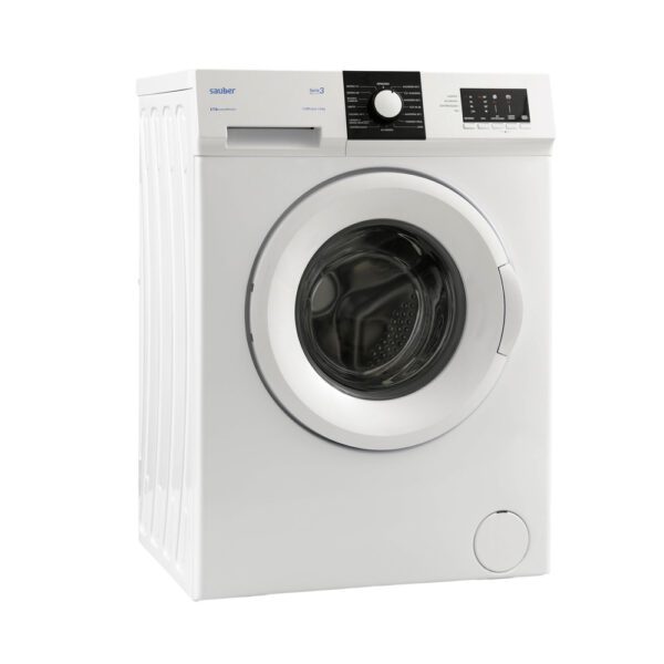 Sauber SERIE 3-W8123 V - Lavadora Carga Frontal 8 Kg 1200 Rpm D Blanco - Imagen 4