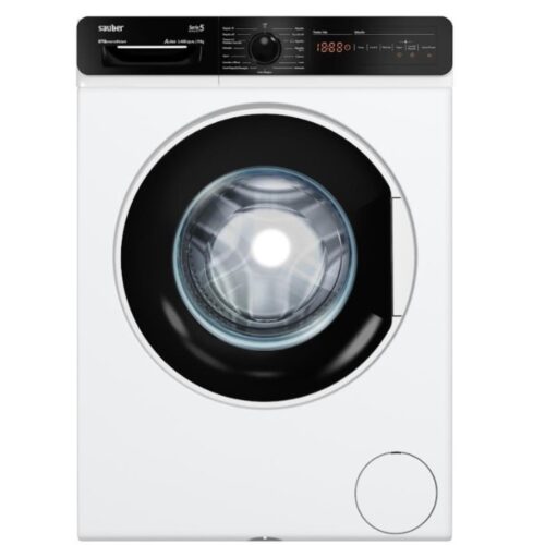 Sauber SERIE 5-W9143 V - Lavadora Carga Frontal 9 Kg 1400 Rpm A Blanco