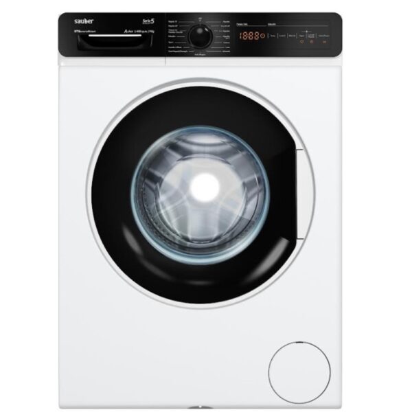 Sauber SERIE 5-W9143 V - Lavadora Carga Frontal 9 Kg 1400 Rpm A Blanco