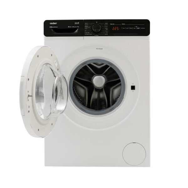 Sauber SERIE 5-W9143 V - Lavadora Carga Frontal 9 Kg 1400 Rpm A Blanco - Imagen 2