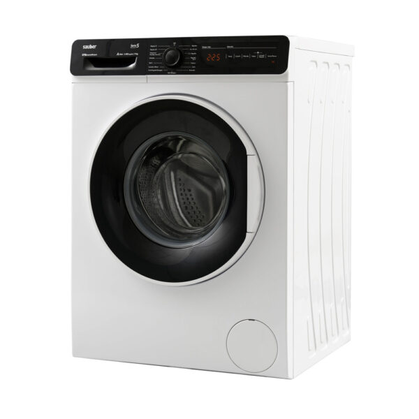 Sauber SERIE 5-W9143 V - Lavadora Carga Frontal 9 Kg 1400 Rpm A Blanco - Imagen 3
