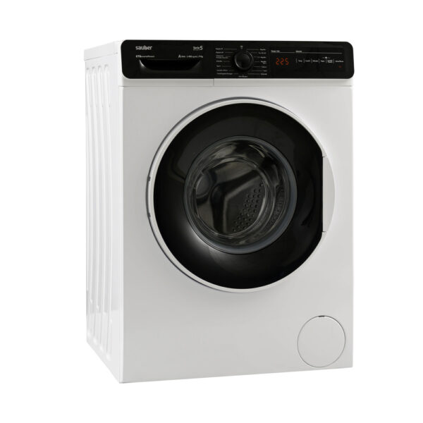 Sauber SERIE 5-W9143 V - Lavadora Carga Frontal 9 Kg 1400 Rpm A Blanco - Imagen 4