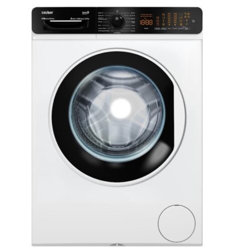 Sauber SERIE 9-W10143 V - Lavadora Carga Frontal 10 Kg 1400 Rpm A Blanco