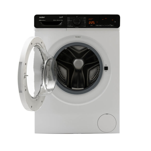 Sauber SERIE 9-W10143 V - Lavadora Carga Frontal 10 Kg 1400 Rpm A Blanco - Imagen 2