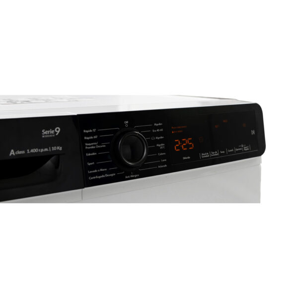 Sauber SERIE 9-W10143 V - Lavadora Carga Frontal 10 Kg 1400 Rpm A Blanco - Imagen 5