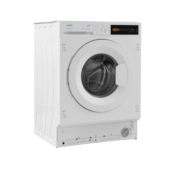 Sauber SERIE 5-BI81123 V - Lavadora Integrable 8 Kg A 1200 Rpm - Imagen 3
