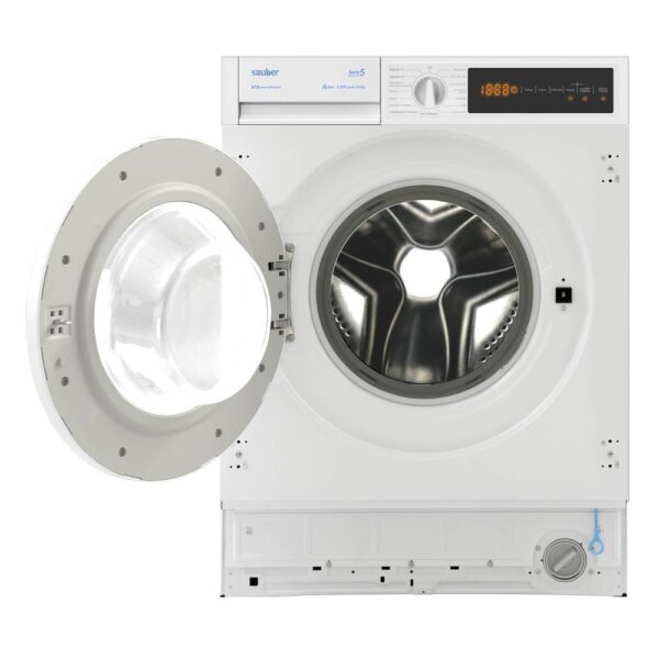 Sauber SERIE 5-BI81123 V - Lavadora Integrable 8 Kg A 1200 Rpm - Imagen 4