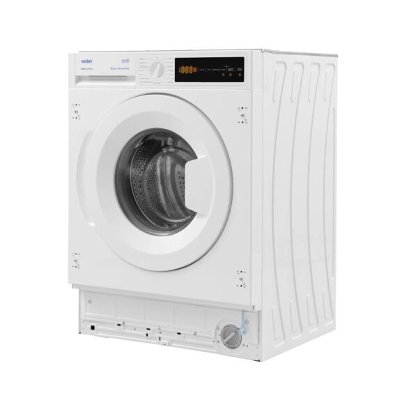 Sauber SERIE 5-BI81123 V - Lavadora Integrable 8 Kg A 1200 Rpm - Imagen 5