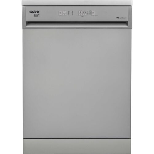Sauber SERIE 1-DW6103X V - Lavavajillas 60 Cm E 12 Cubiertos Inox