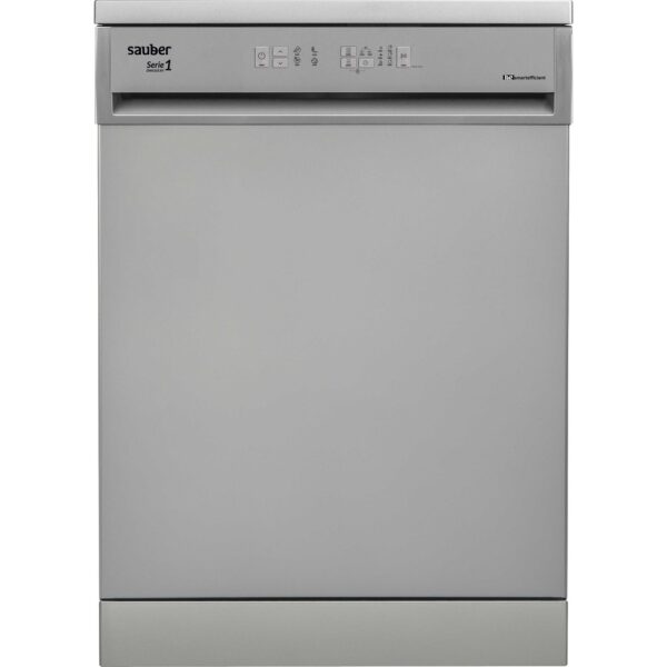 Sauber SERIE 1-DW6103X V - Lavavajillas 60 Cm E 12 Cubiertos Inox
