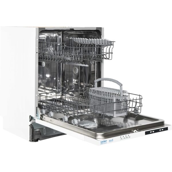Sauber SERIE 1-DWBI6013 V - Lavavajillas Integrable E 12 Cubiertos - Imagen 2