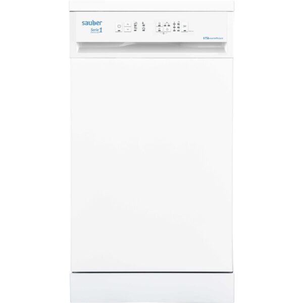 Sauber SERIE 1-DW453W V - Lavavajillas 45 Cm E 10 Cubiertos Blanco