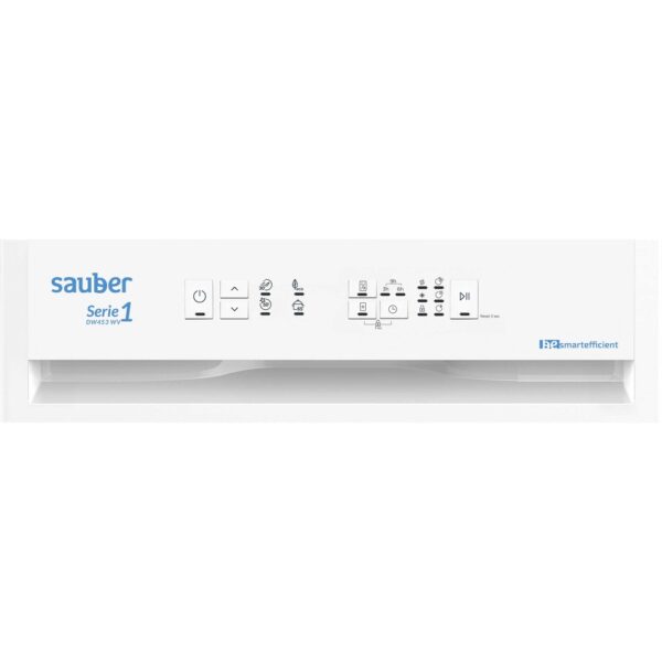 Sauber SERIE 1-DW453W V - Lavavajillas 45 Cm E 10 Cubiertos Blanco - Imagen 4