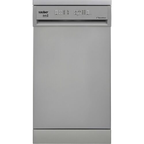 Sauber SERIE 1-DW453X V - Lavavajillas 45 Cm E 10 Cubiertos Inox