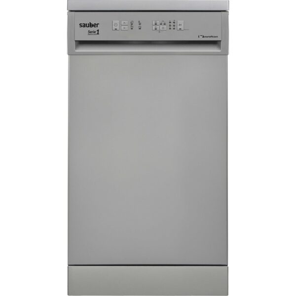 Sauber SERIE 1-DW453X V - Lavavajillas 45 Cm E 10 Cubiertos Inox