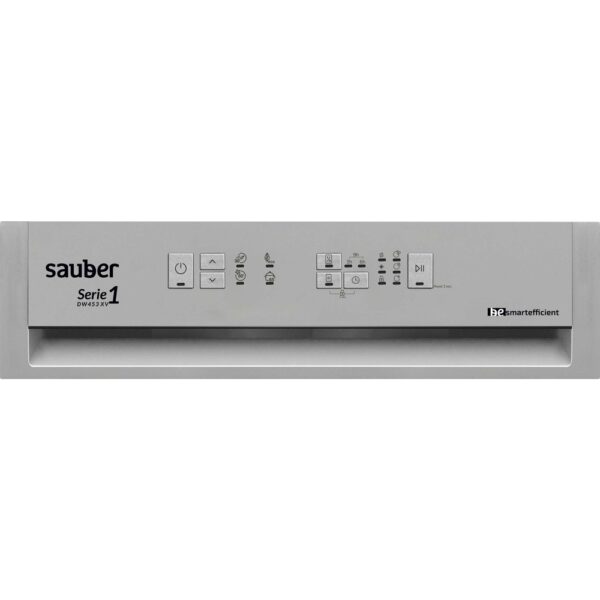 Sauber SERIE 1-DW453X V - Lavavajillas 45 Cm E 10 Cubiertos Inox - Imagen 4