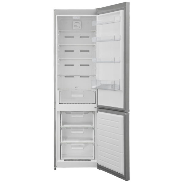 Sauber SERIE 3-200XV - Frigorifico Combi Nofrost E Alto 201 Cm Ancho 59,5 Cm Inox - Imagen 2