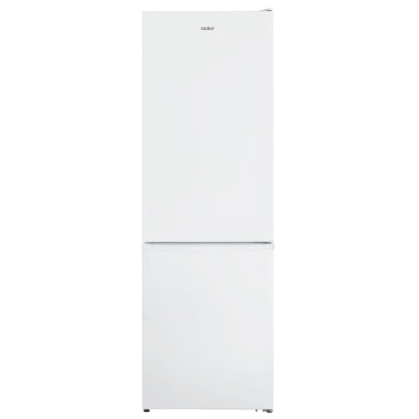 Frigorífico Combi Sauber SERIE 3-185WV - Nofrost E Alto 186 Cm Ancho 59,5Cm Blanco