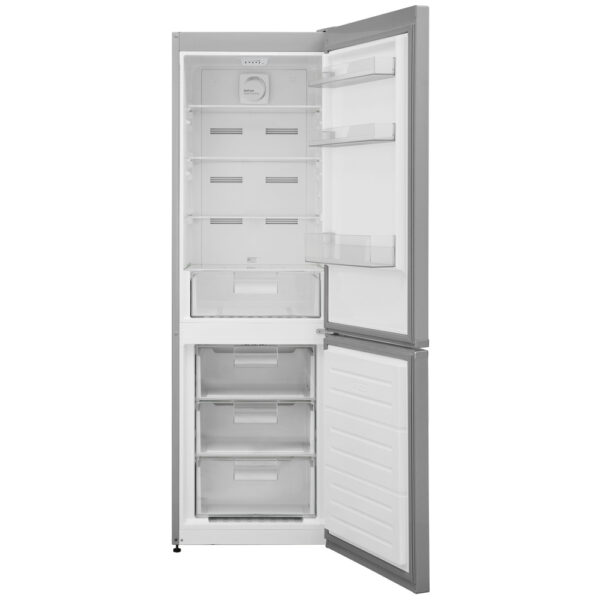 Sauber SERIE 3-185XV - Frigorifico Combi Nofrost E Alto 186 Cm Ancho 59,5 Cm Inox - Imagen 2