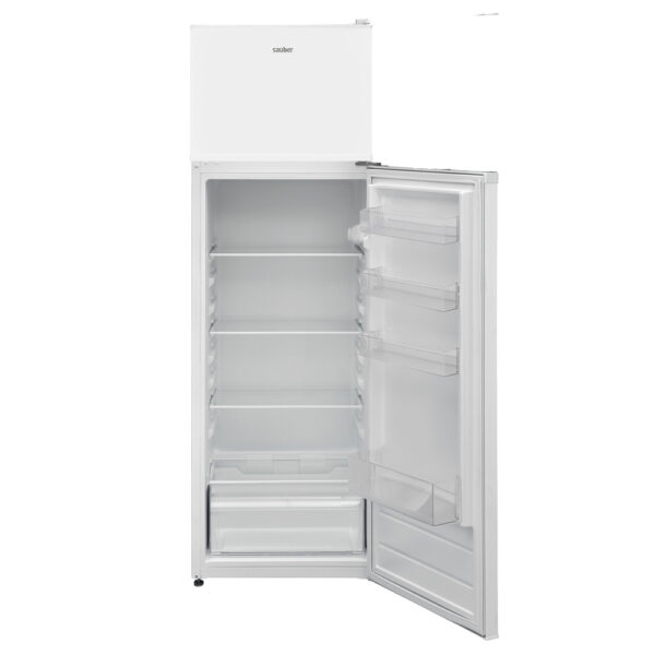 Frigorífico Dos Puertas Sauber SERIE 3-2P16024-V - E Alto 161 Cm Ancho 54 Cm Blanco - Imagen 4