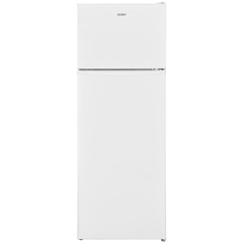 Sauber SERIE 3-2P14424-V - Frigorifico Dos Puertas E Alto 145 Cm Ancho 54 Cm Blanco