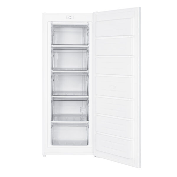 Sauber SERIE 3-CV14324WH - Congelador Vertical E Alto 142,5 Cm . 168 Litros . Blanco - Imagen 2