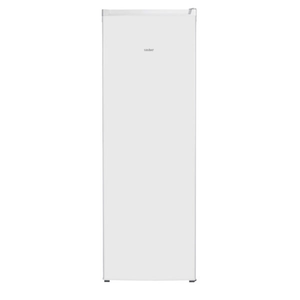 Congelador vertical Sauber SERIE 3-cv17024wh – E alto 170 cm 242 litros. blanco