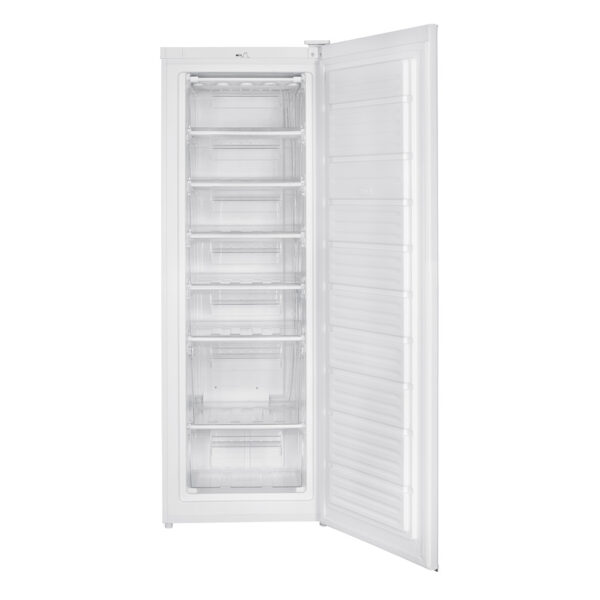 Congelador vertical Sauber SERIE 3-cv17024wh – E alto 170 cm 242 litros. blanco - Imagen 2