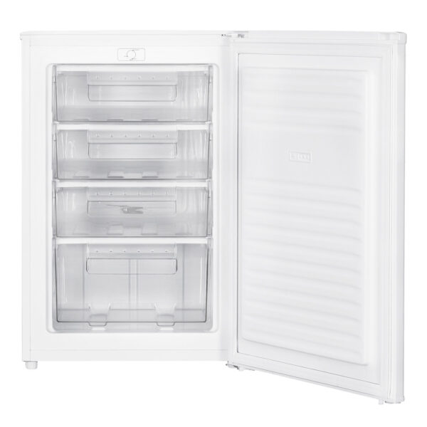 Congelador Vertical Sauber SERIE 3-CV8424WH - E Alto 85 Cm.81 Litros . Blanco - Imagen 2