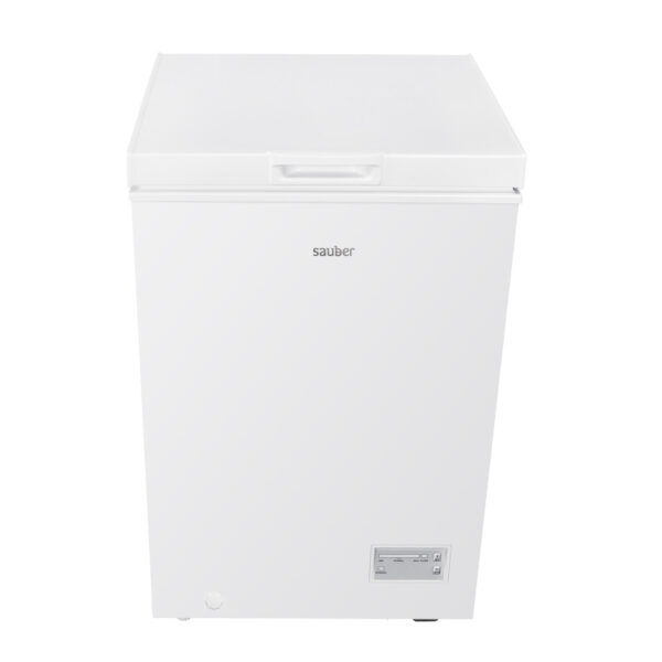 Sauber SERIE 5-CH10024WH - Congelador Horizontal E Ancho 54,5 cm 98Litros .Luz interior